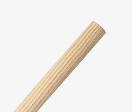 Tige en bois — 120 cm, Ø 20 mm